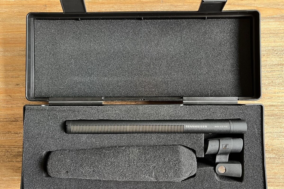 Location Sennheiser MKH416 - Lightyshare