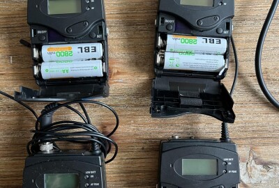 Location Sennheiser EW 112