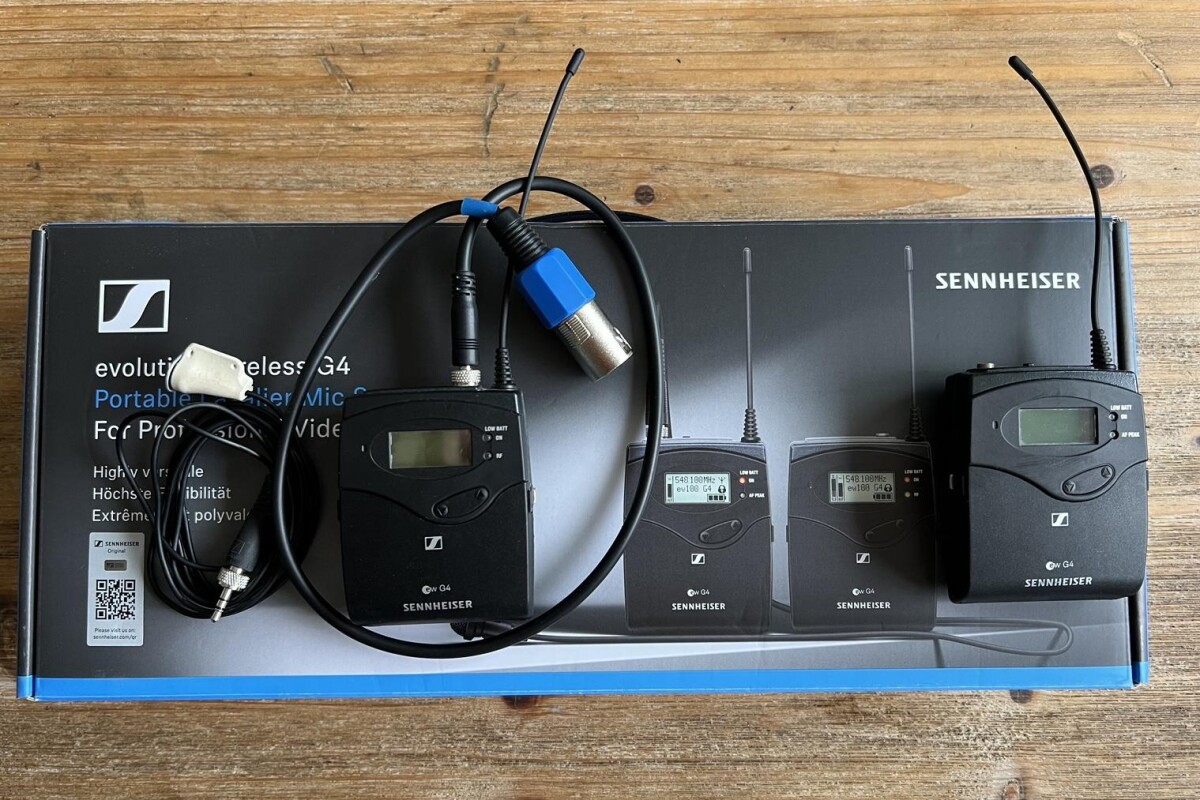 Location Sennheiser EW 112 - Lightyshare
