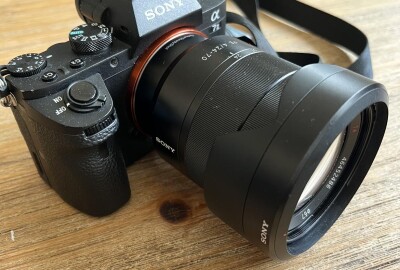Location Sony Alpha 7 II (A72)