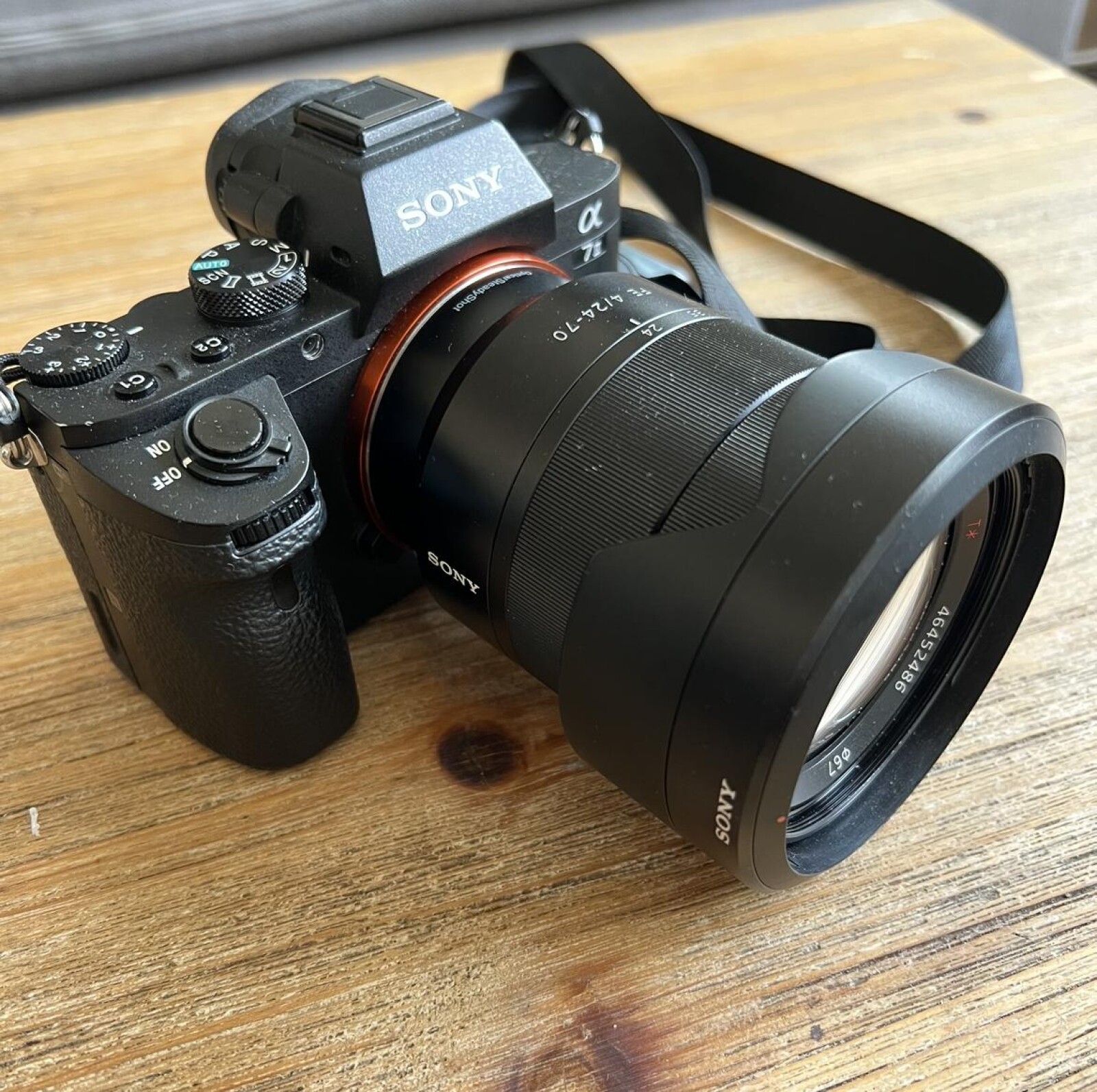 Sony Alpha 7 II (A72) - Photo 2 sur 3