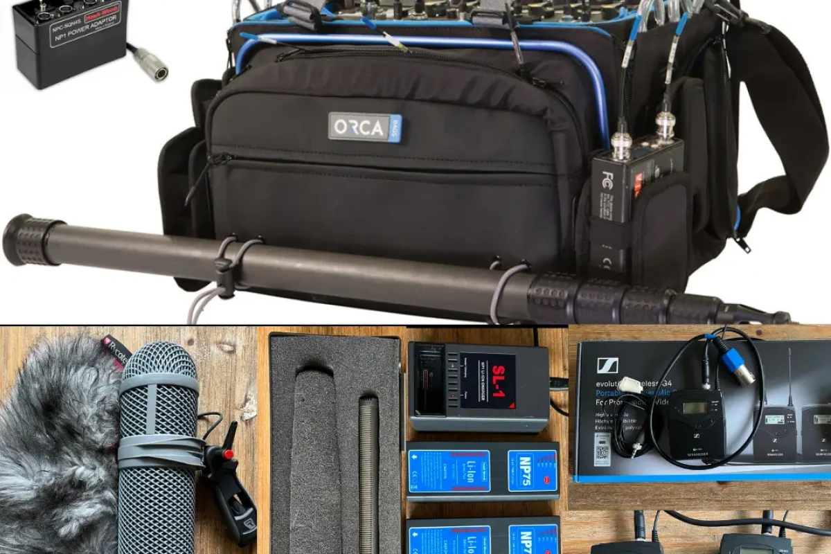 Location Kit prise de son - Lightyshare