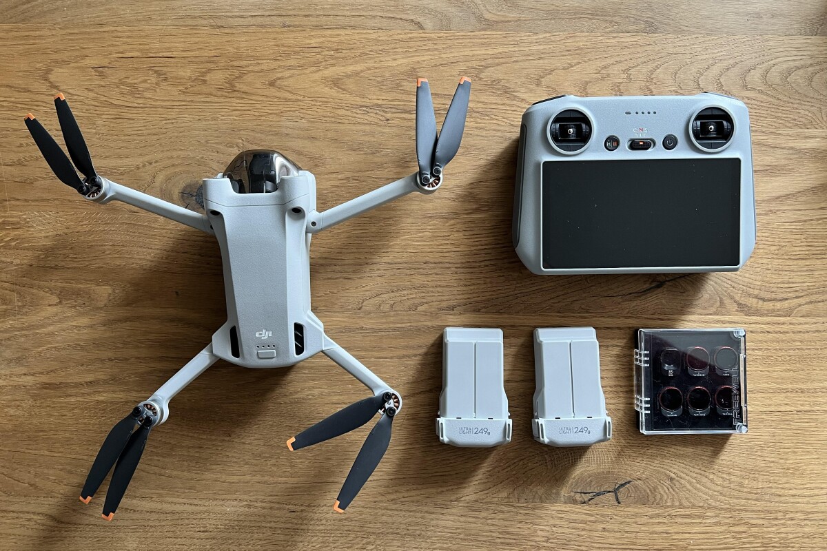 Location DJI Mini 3 Pro - Lightyshare