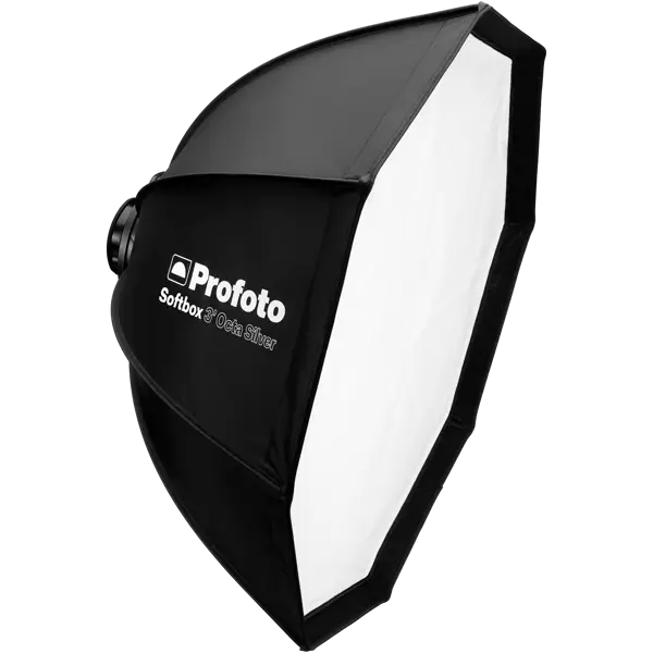 Profoto Softbox 3' Octa Silver + Softgrid