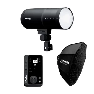Location Pack Profoto Portrait Beauty — D30 500Ws + Octa 3' Silver + Connect Pro-N