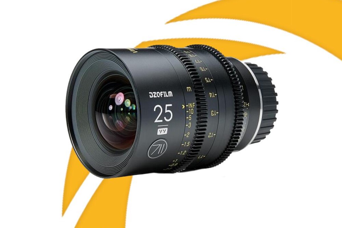 Location DZOFILM Vespid Prime 25mm T2.1 - Lightyshare