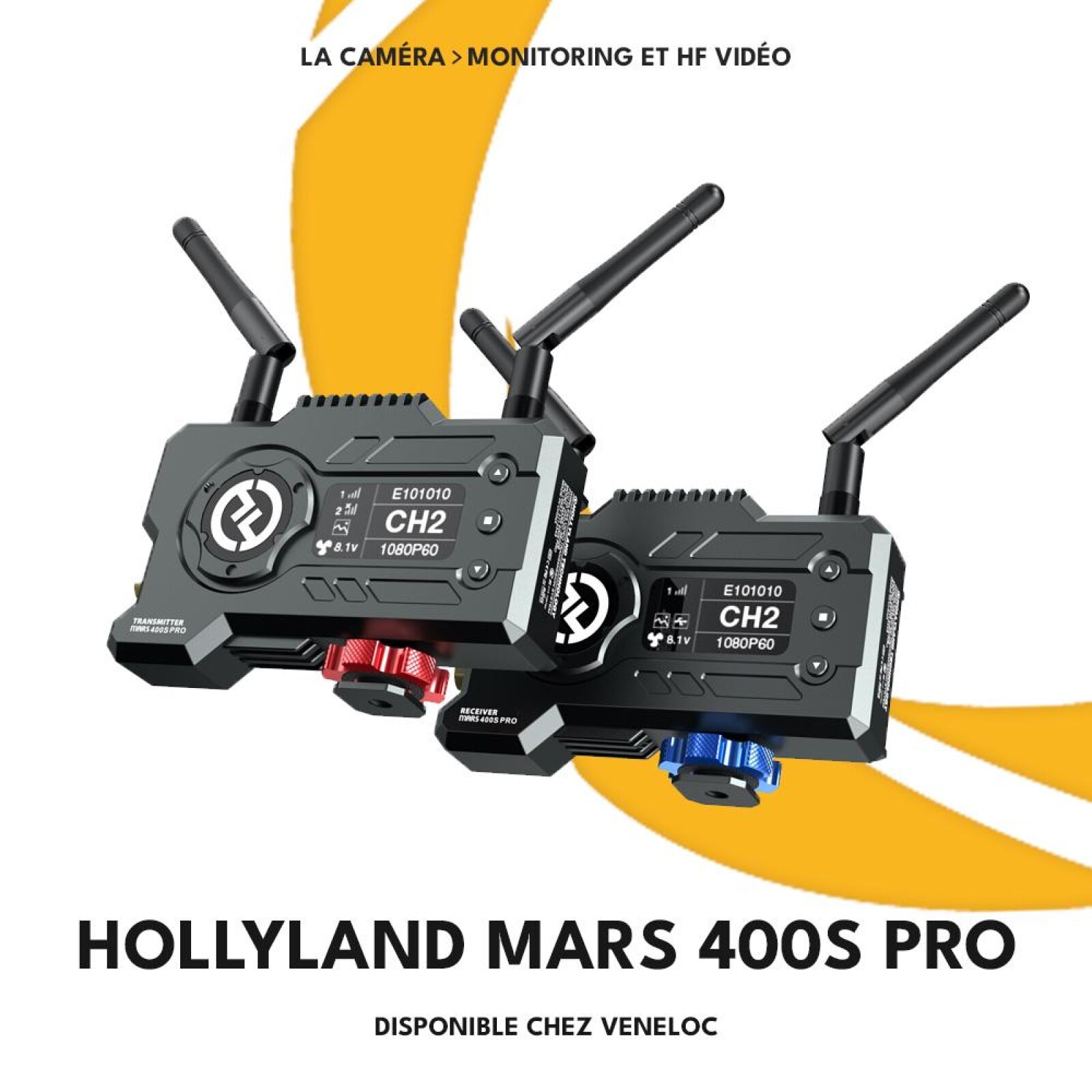Hollyland Mars 400s Pro - Photo 1 sur 1
