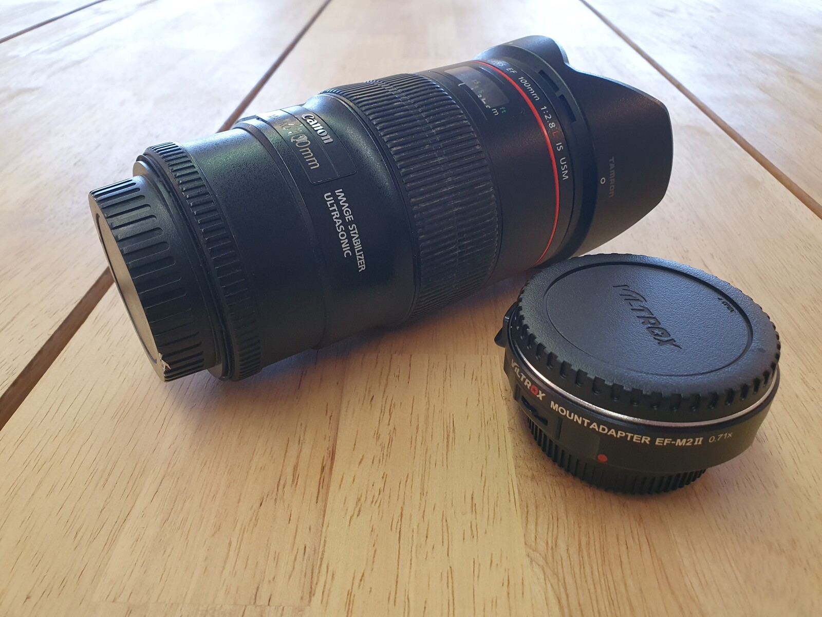 Canon EF 100mm f/2.8L Macro IS USM - Photo 2 sur 2