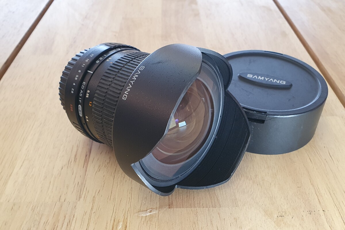 Location Samyang EF 14mm f/2.8 - Lightyshare
