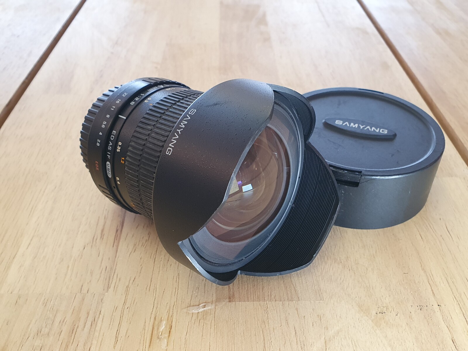 Samyang EF 14mm f/2.8 - Photo 1 sur 3