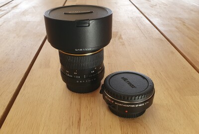Location Samyang EF 14mm f/2.8