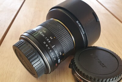 Location Samyang EF 14mm f/2.8