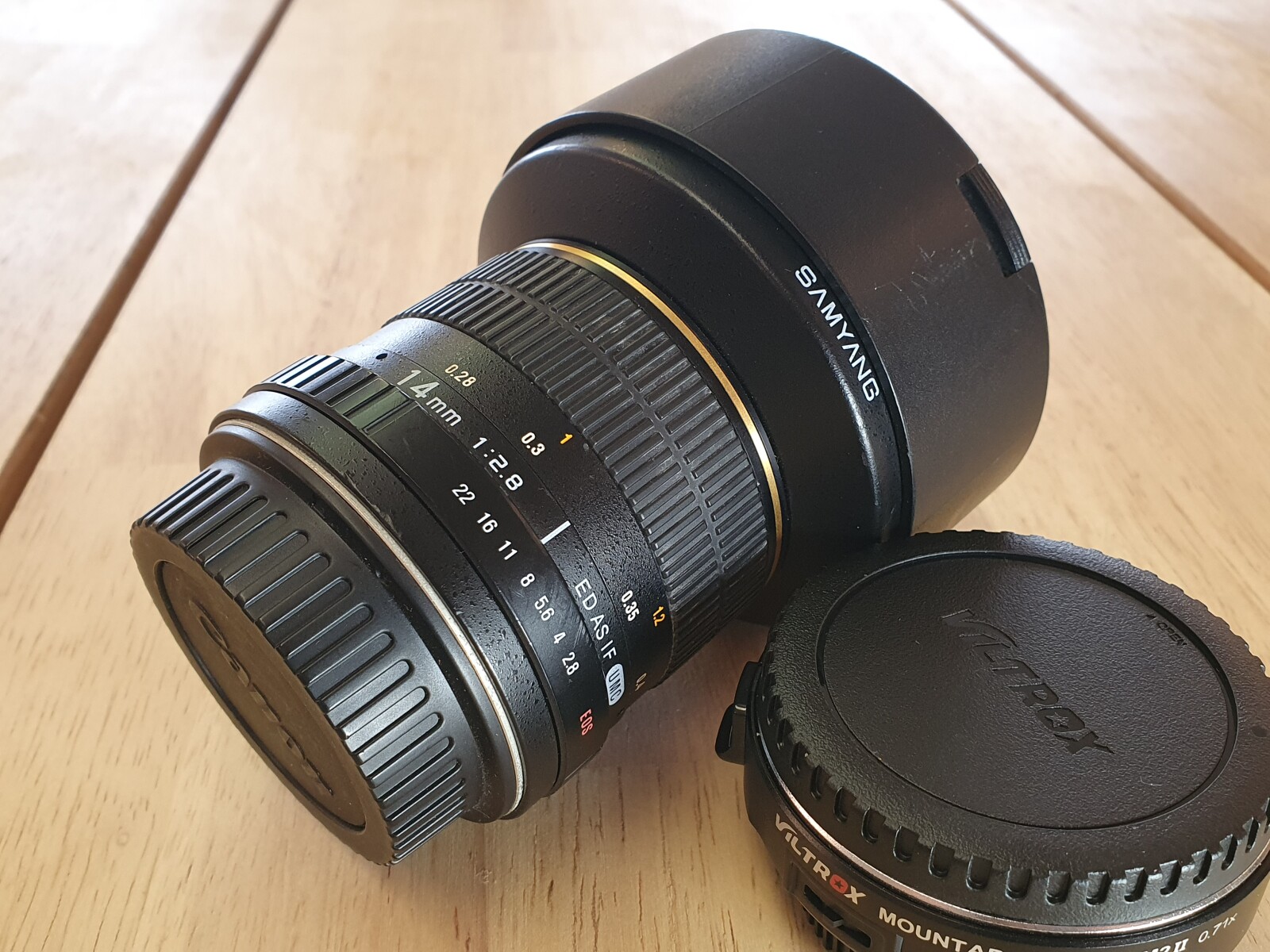 Samyang EF 14mm f/2.8 - Photo 2 sur 3