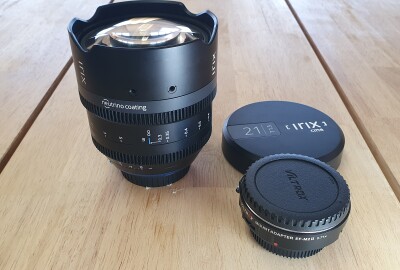 Location Irix 21mm T1.5