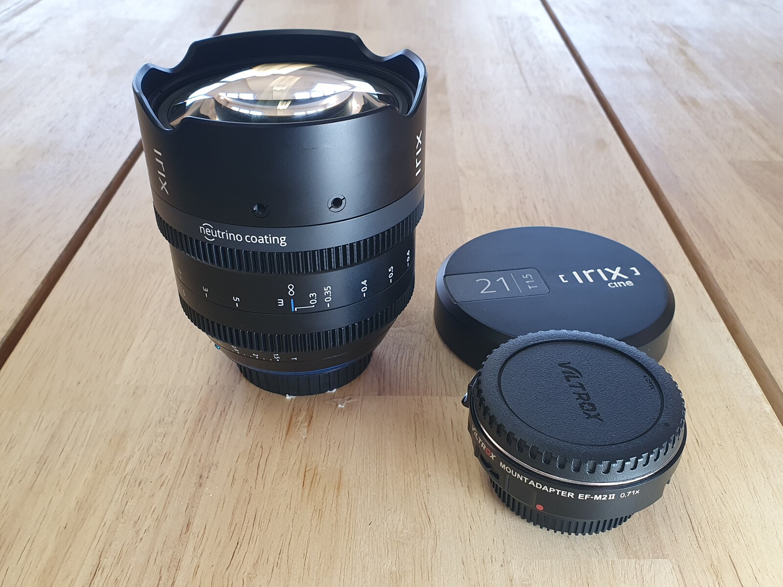 Irix 21mm T1.5 - Photo 2 sur 2