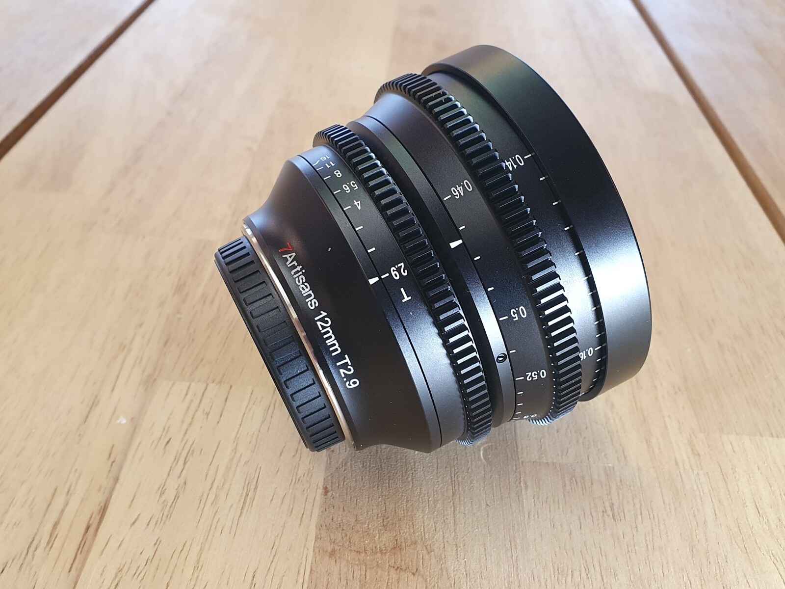 7artisans 12mm T2.9 - Photo 1 sur 3