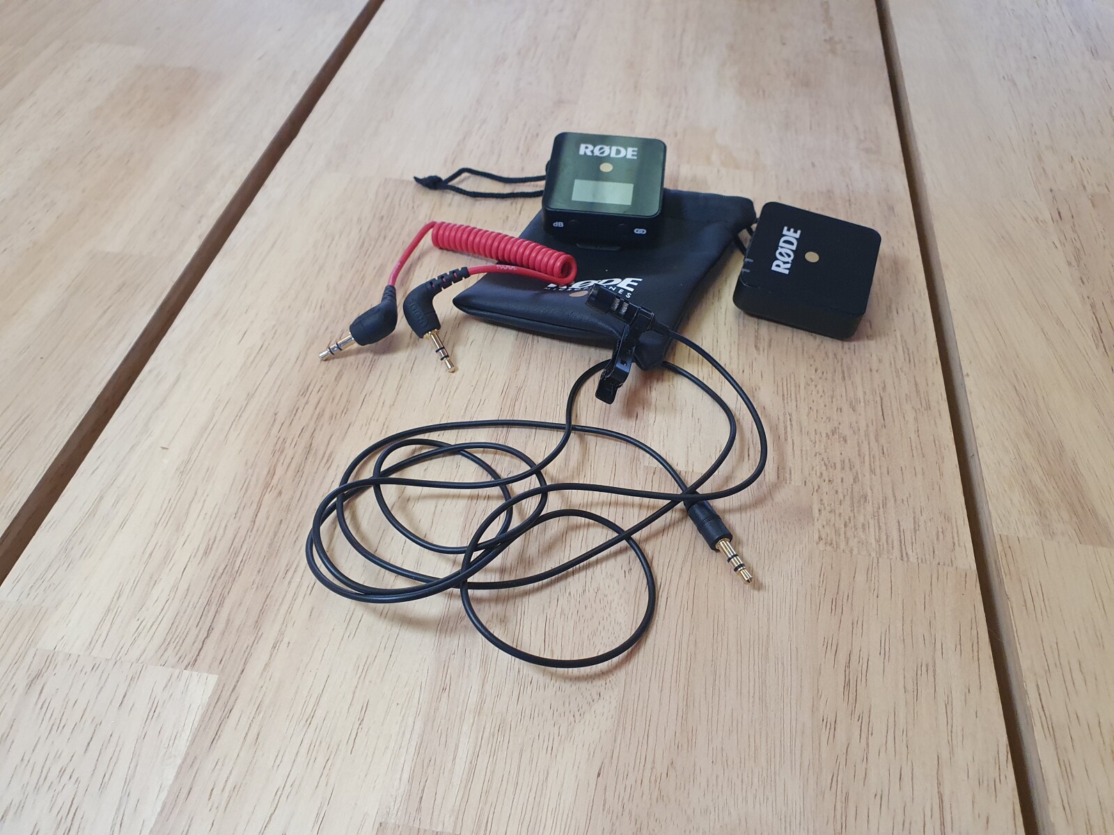 Rode Wireless GO - Photo 1 sur 2