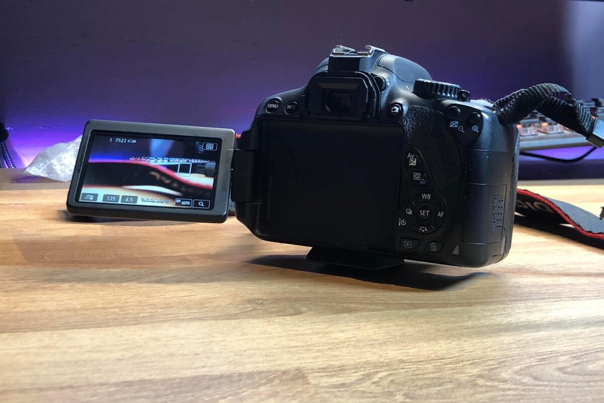 Location Canon 650D + objectif  - Lightyshare