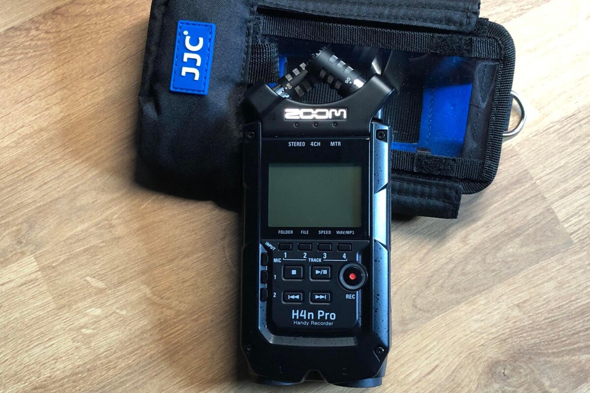 Location Zoom H4N pro (black) - Lightyshare