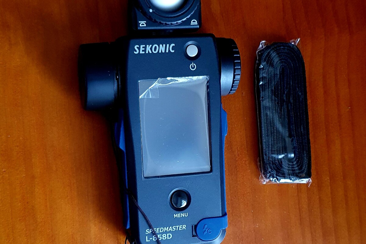 Location Sekonic Speedmaster L858D - Lightyshare