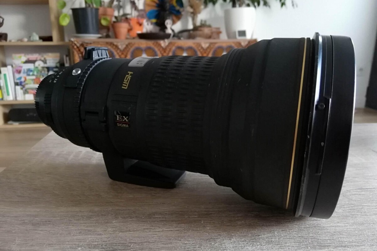 Location Teleobjectif Sigma 300mm f/2.8 monture Nikon - Lightyshare