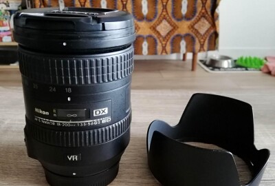 Location Objectif Nikon 18-200mm f/3,5 - 5.6