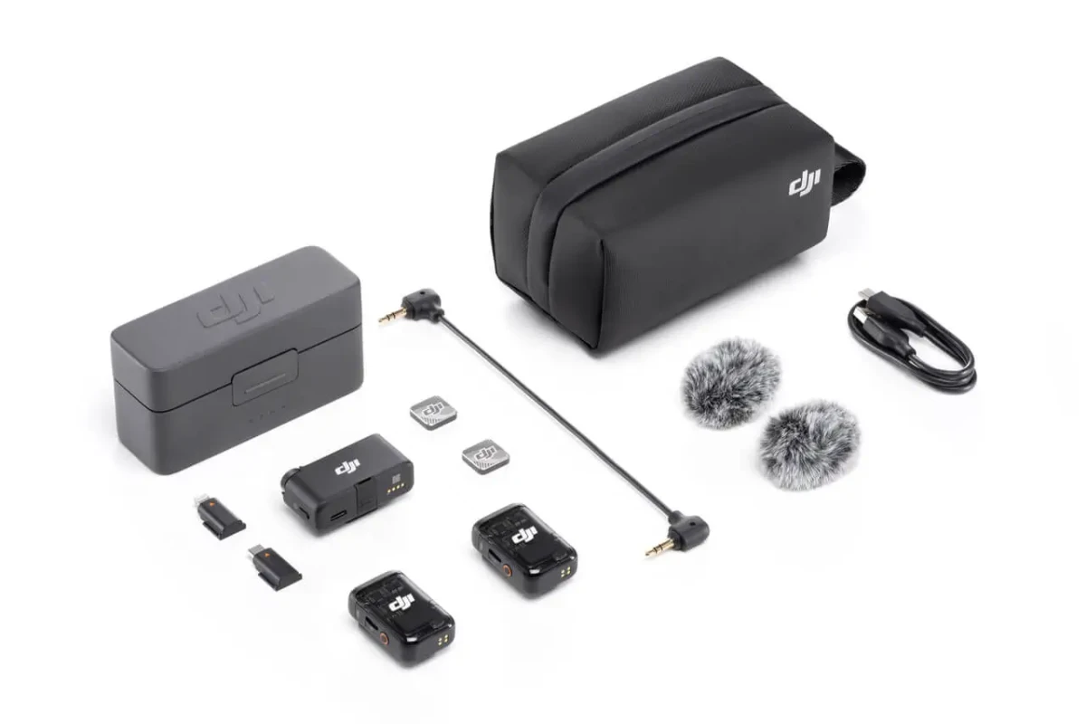 Location DJI Mic 2 - Lightyshare