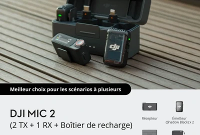 Location DJI Mic 2