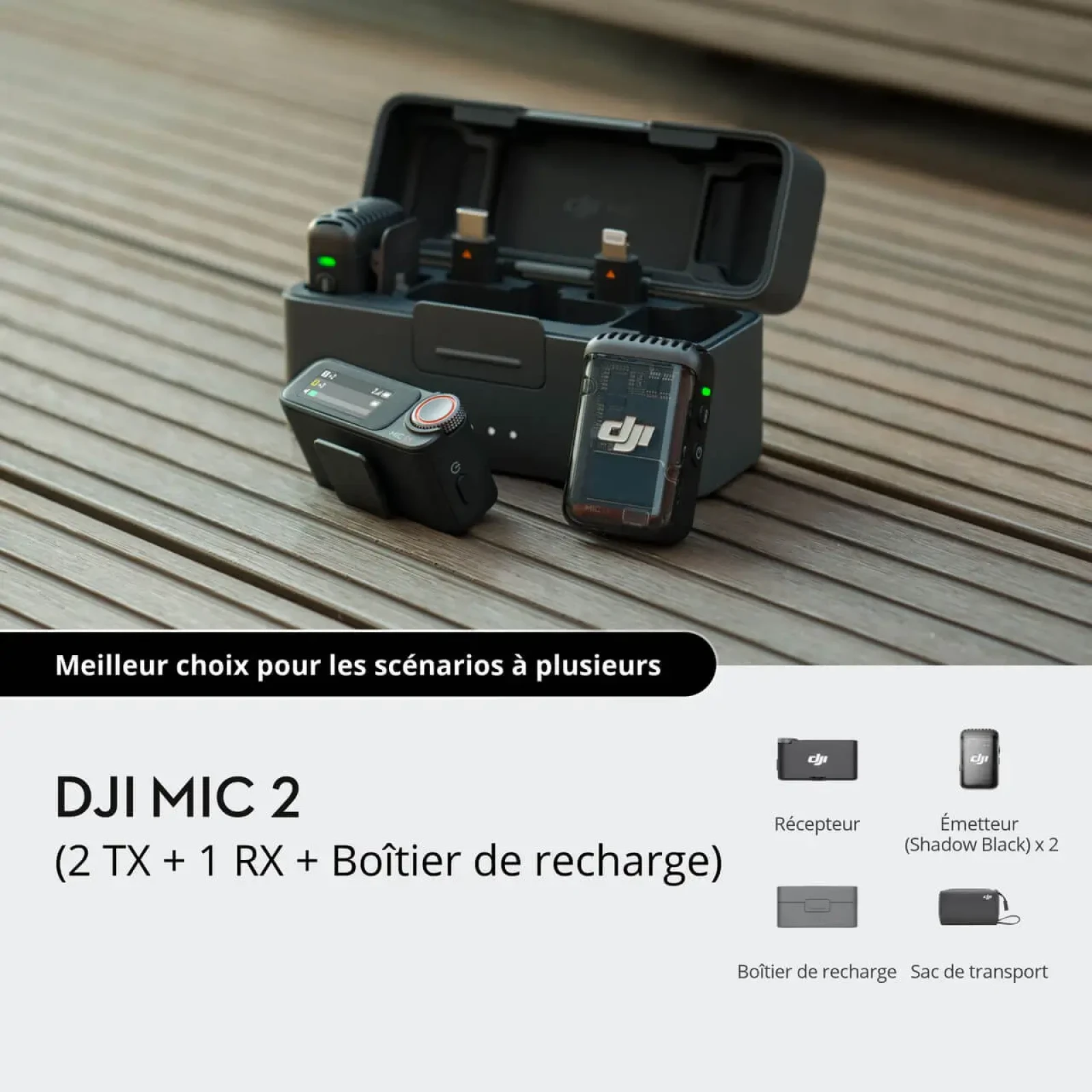DJI Mic 2 - Photo 2 sur 4