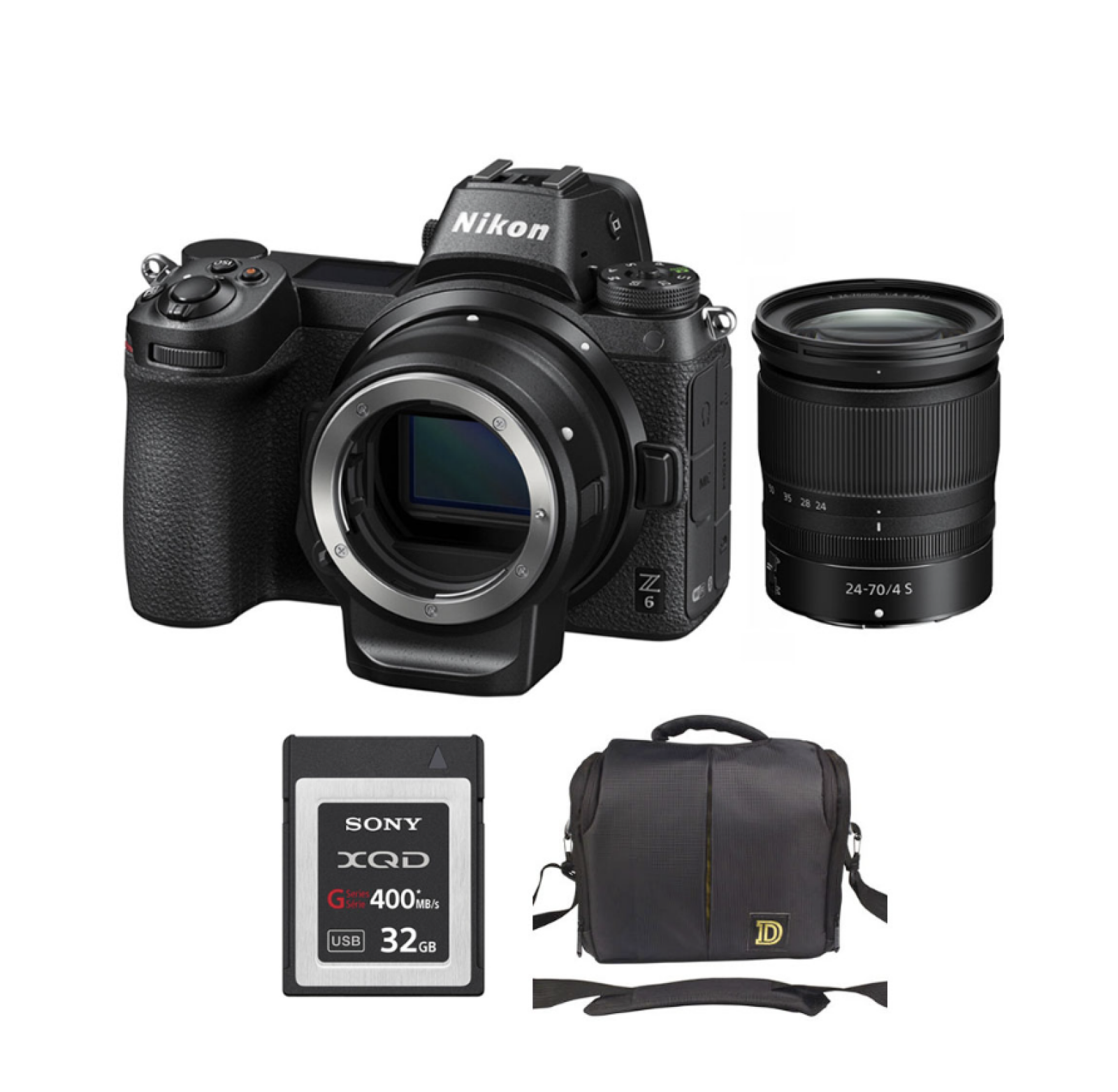 Nikon Z6 - Mirrorless - Pack Ready to shoot - Photo 2 sur 4