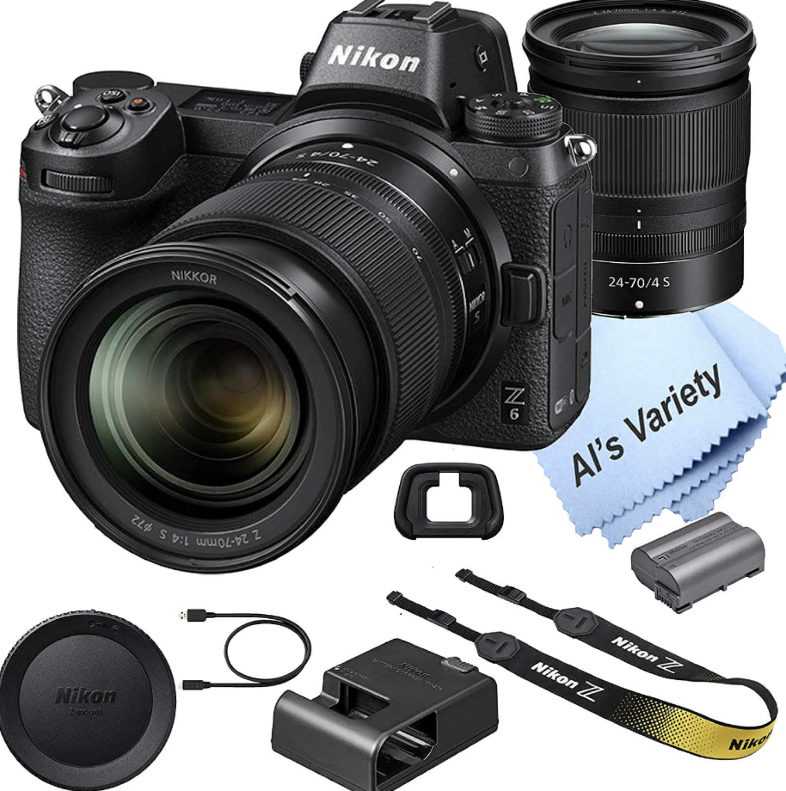 Nikon Z6 - Mirrorless - Pack Ready to shoot - Photo 3 sur 4
