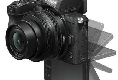 Location Nikon Z50 avec objectif de kit (16-50mm)