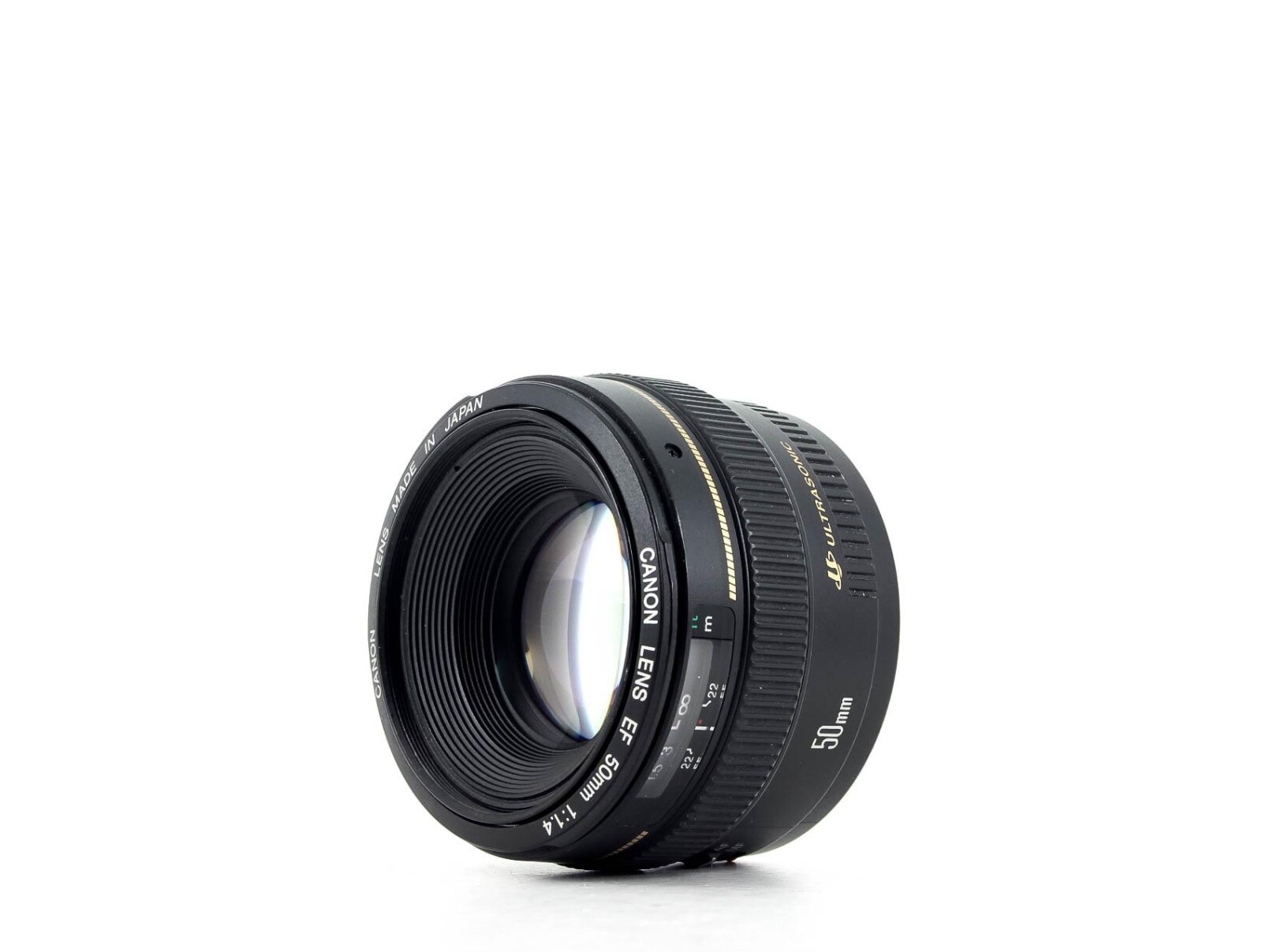 Objectif CANON EF 50mm f/1.4 USM - Photo 2 sur 3