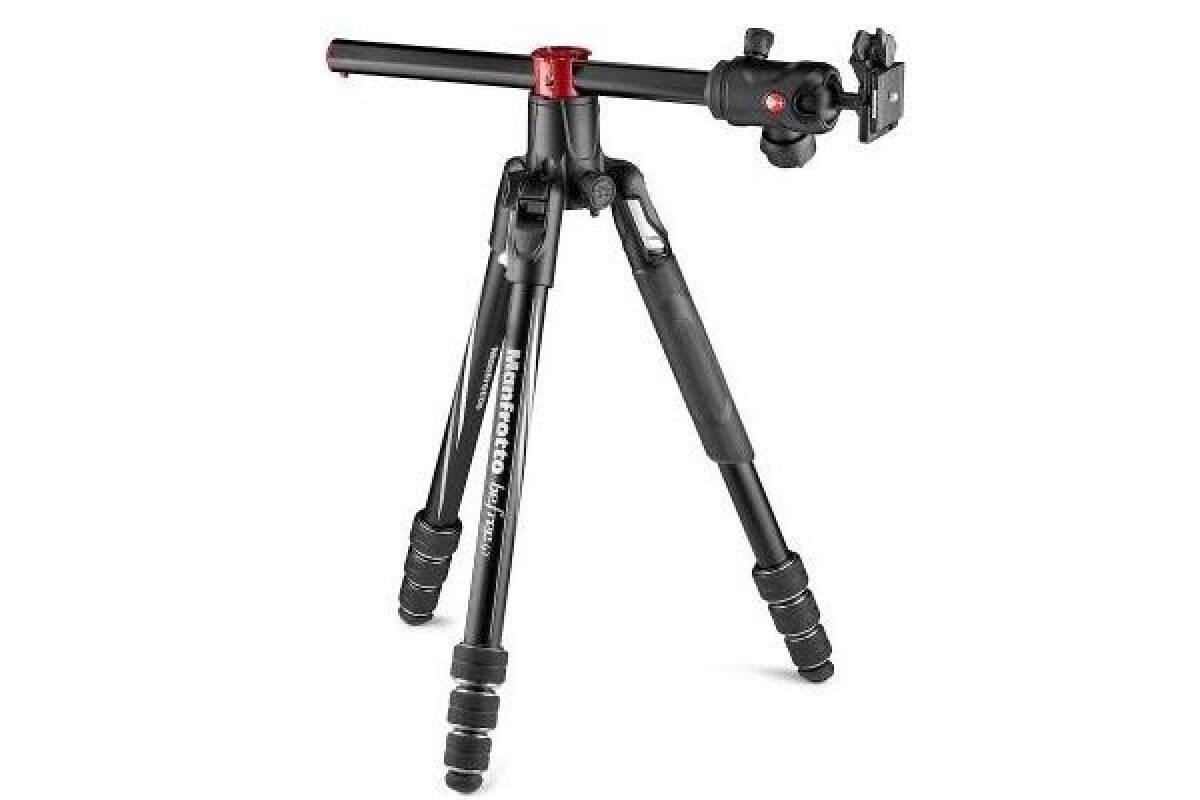 Location Trepied aluminium Manfrotto MK190XPRO3-3W + Rotule 3 Dimensions - Lightyshare