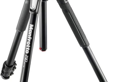 Location Trepied aluminium Manfrotto MK190XPRO3-3W + Rotule 3 Dimensions