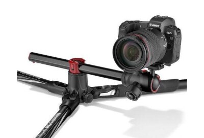 Location Trepied aluminium Manfrotto MK190XPRO3-3W + Rotule 3 Dimensions
