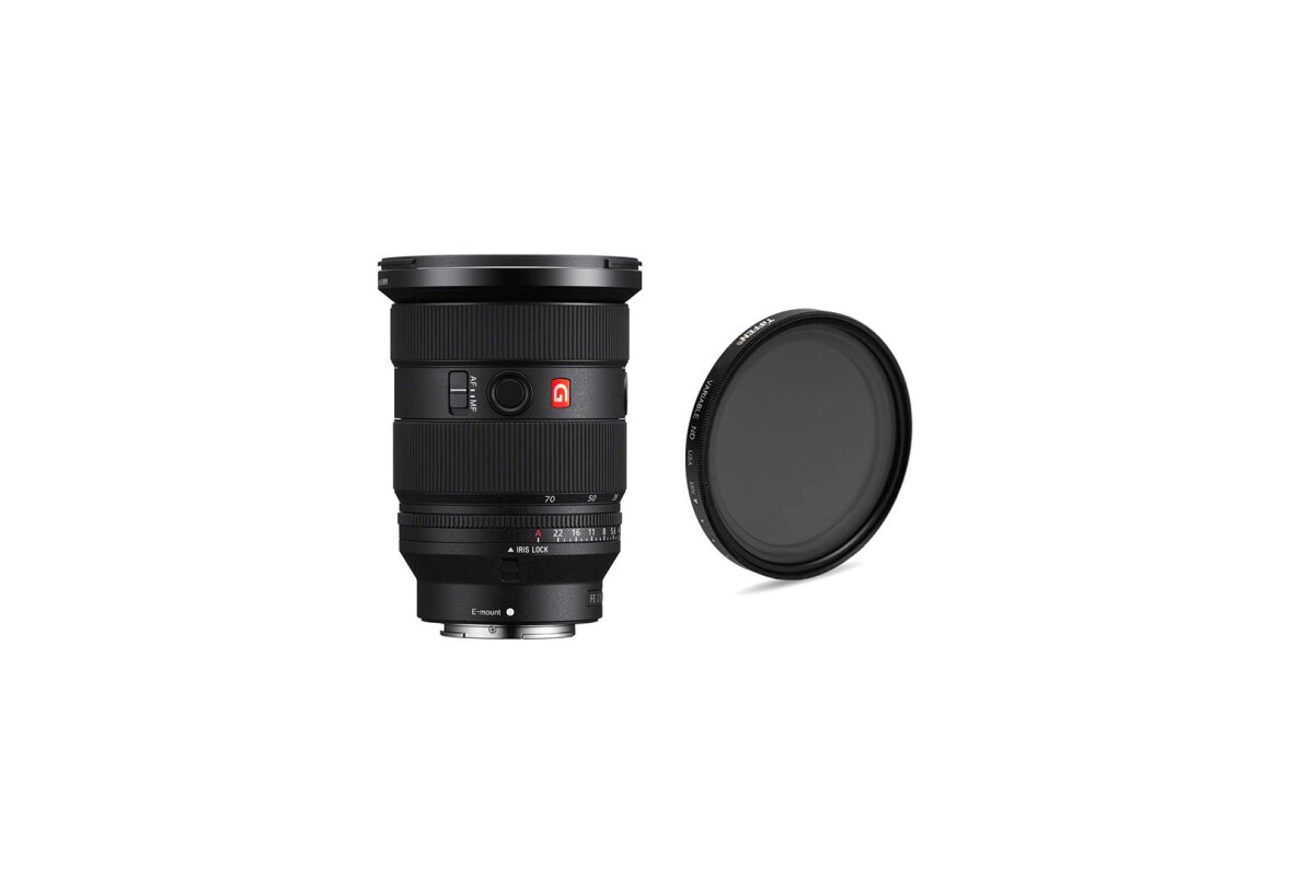 Location Sony FE 24-70mm f/2.8 GM + ND Variable TIFFEN - Lightyshare