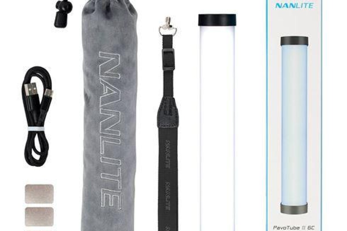 Location NANLITE PAVOLITE TUBE 6C - Lightyshare
