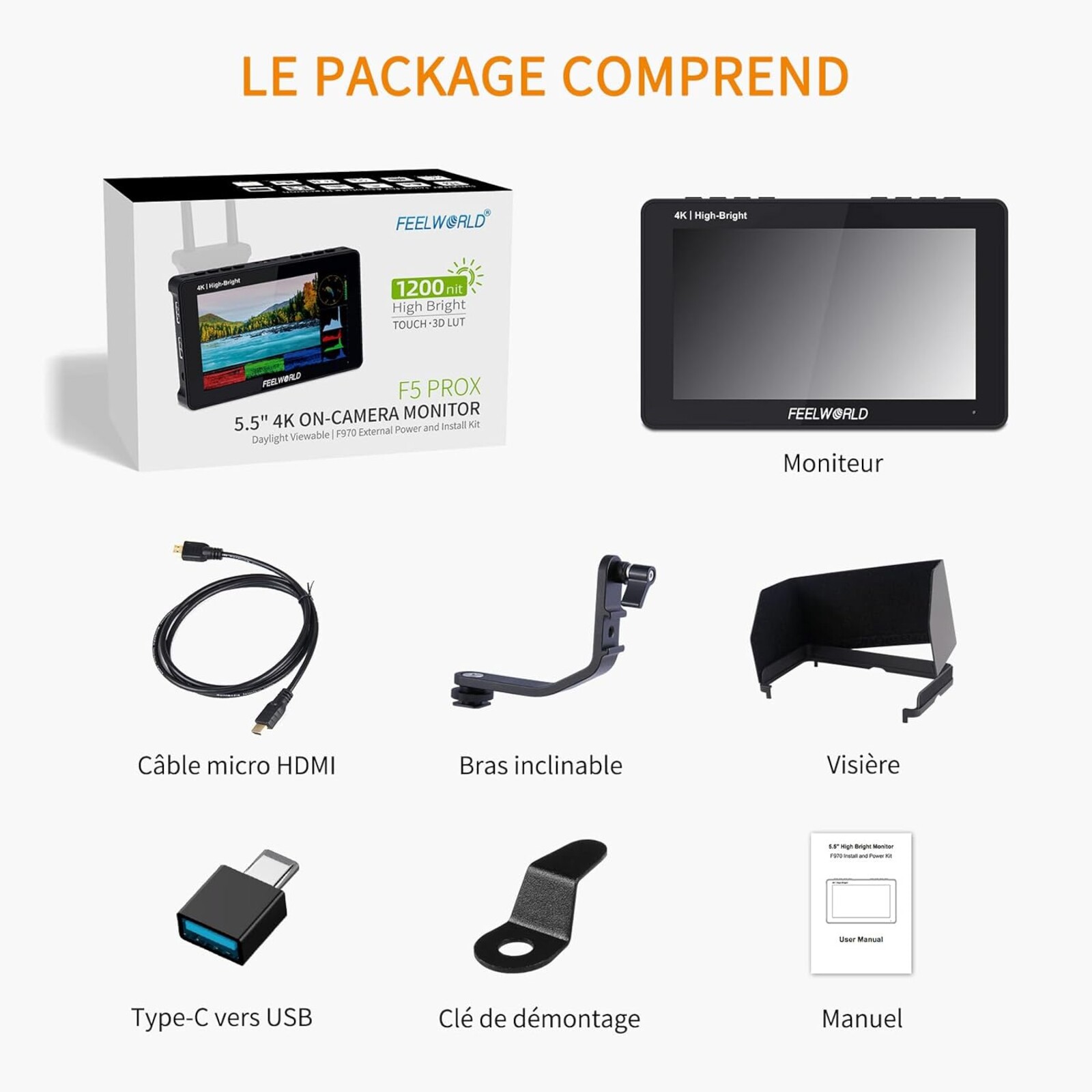 Feelworld F5 Pro - Photo 1 sur 3