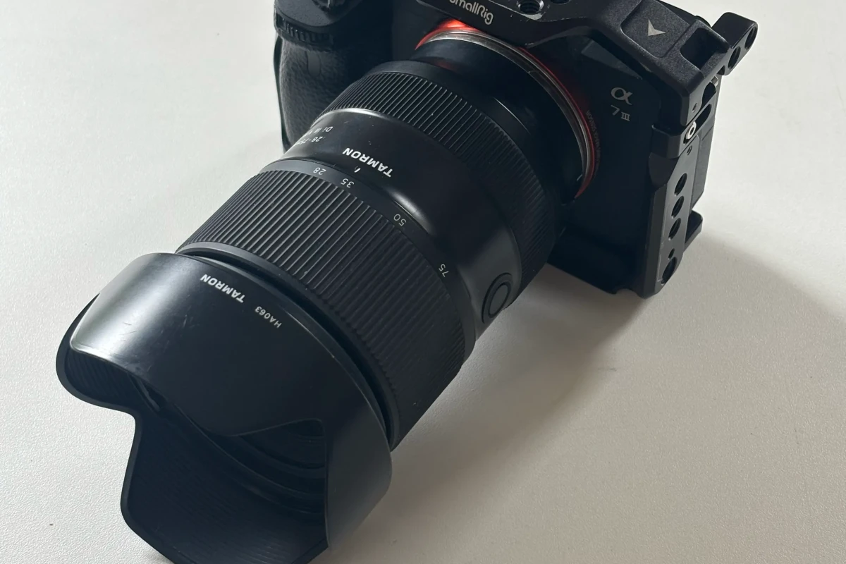 Location Kit Base Sony A7III - Lightyshare