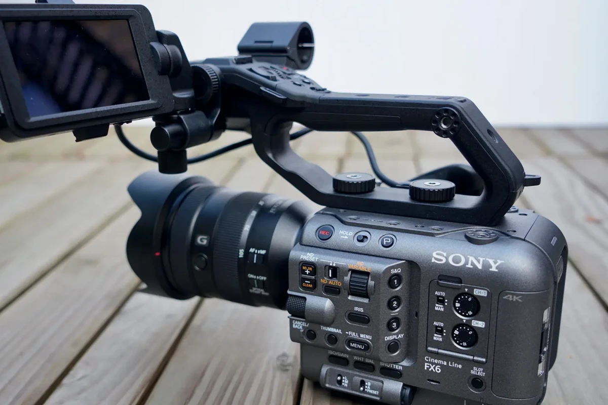 Location Sony FX6 - Lightyshare