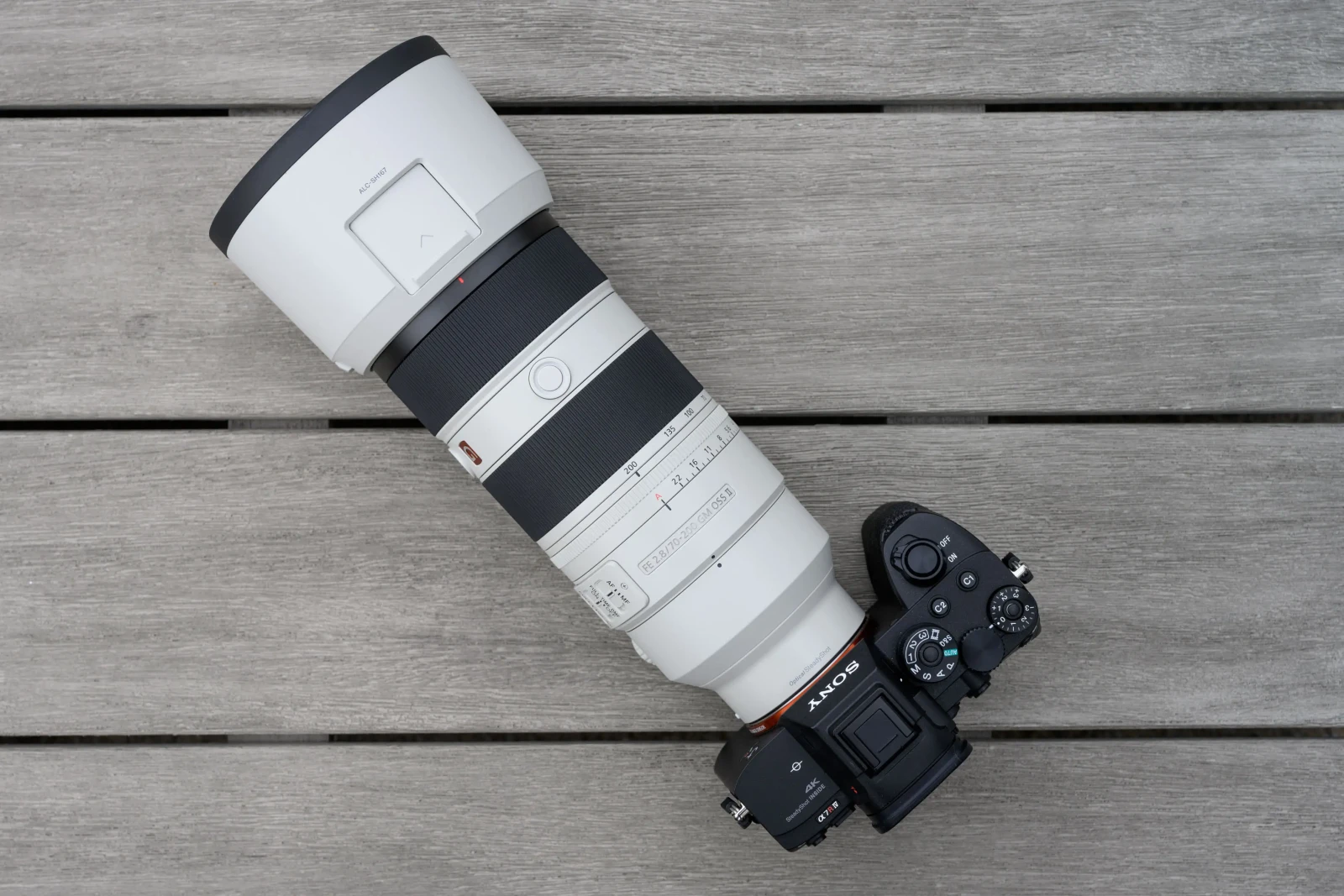 Sony Sony FE 70-200mm F2.8 GM OSS II - Photo 1 sur 1