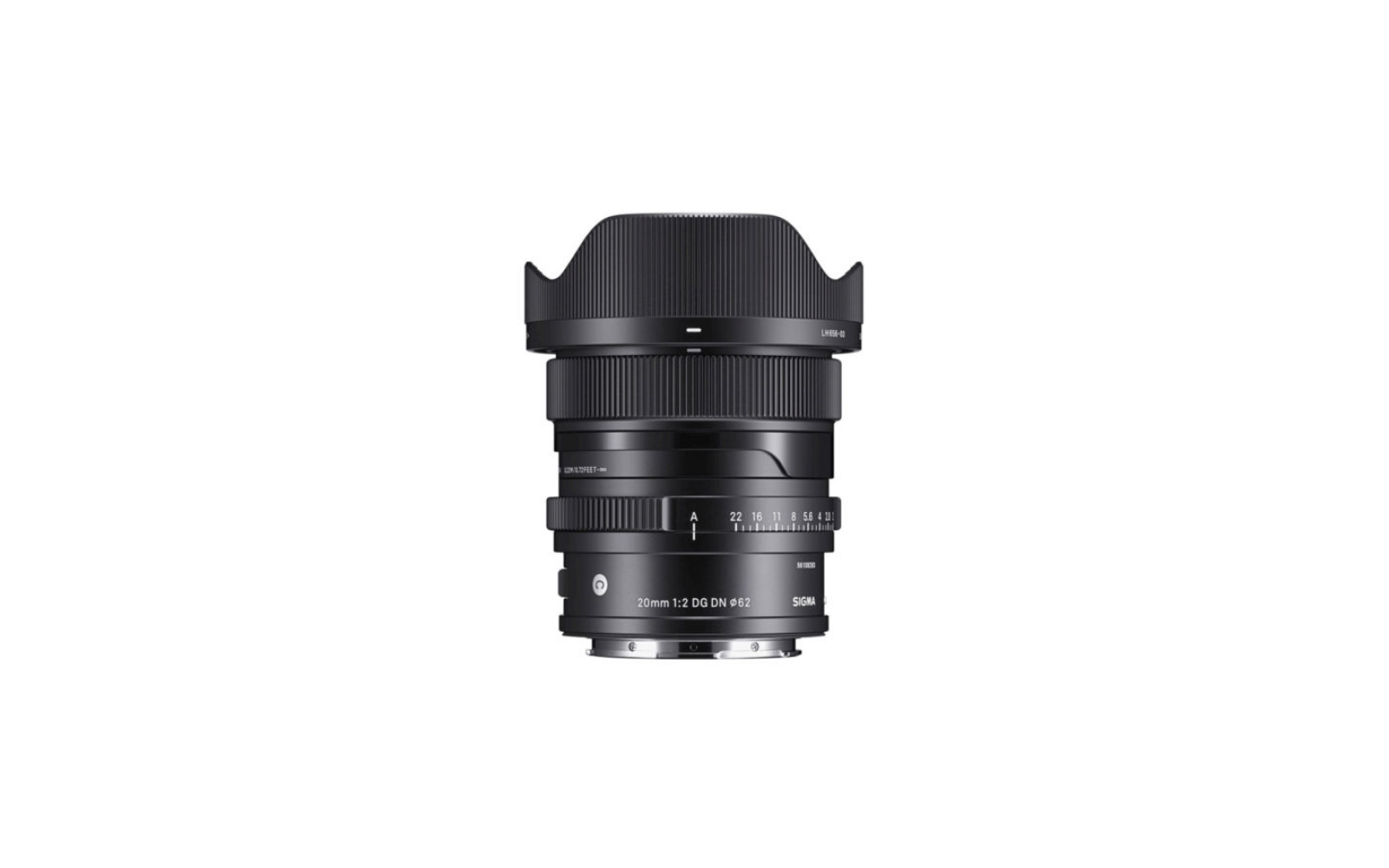 3 OBJECTIFS SIGMA E 20/35/65 F/2 DG DN CONTEMPORARY - Photo 1 sur 3