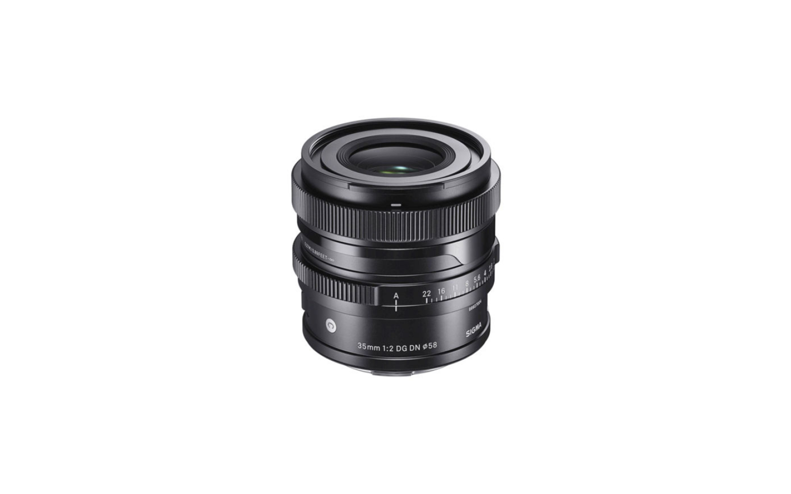 3 OBJECTIFS SIGMA E 20/35/65 F/2 DG DN CONTEMPORARY - Photo 2 sur 3