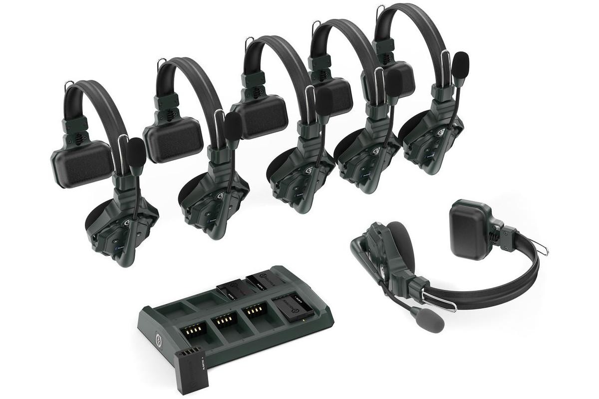Location INTERCOMS HOLLYLAND SOLIDCOM C1-6 - Lightyshare
