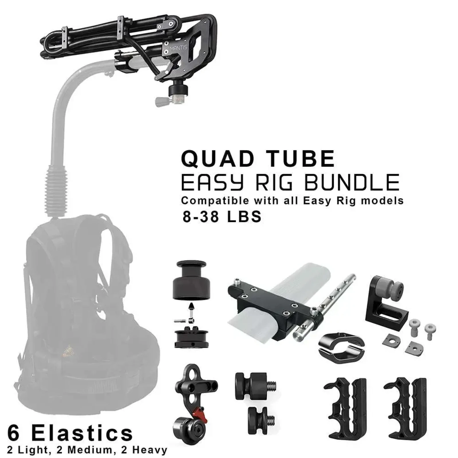 EASYRIG VARIO 5 + MANTIS - Photo 1 sur 3