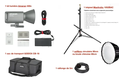 Location Pack Amaran 300c