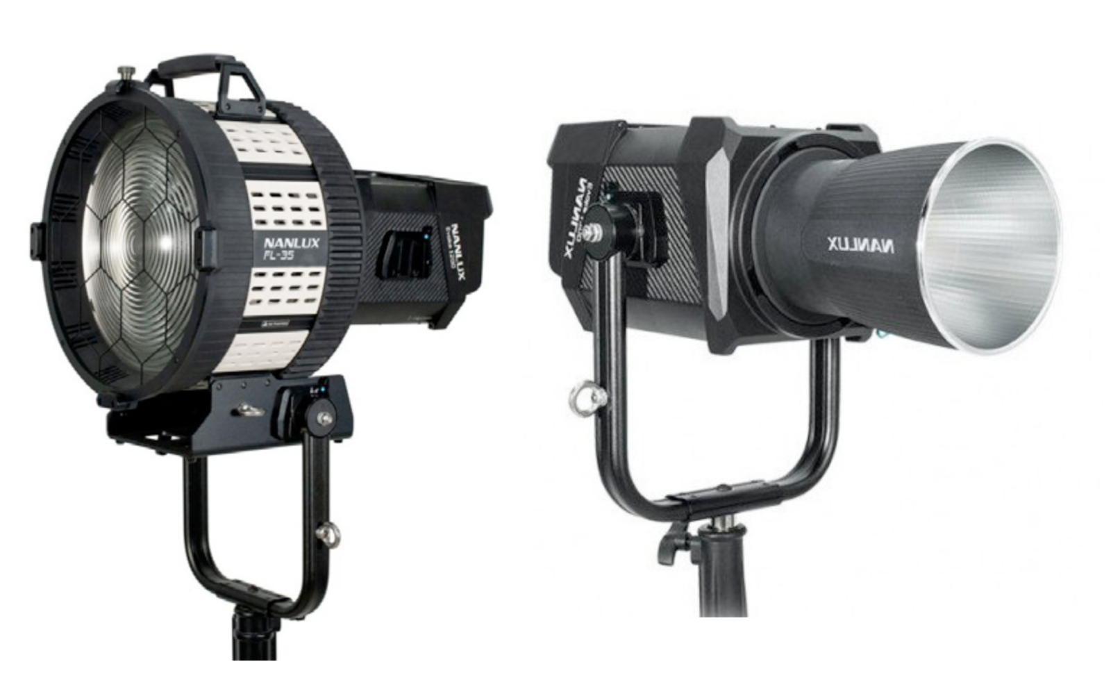 Kit 2x NANLUX Evoke 1200W Daylight  - Photo 1 sur 2