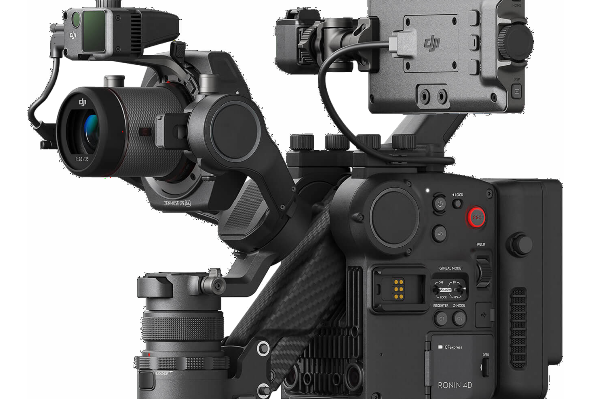 Location DJI Ronin 4D 6K - kit complet - Lightyshare