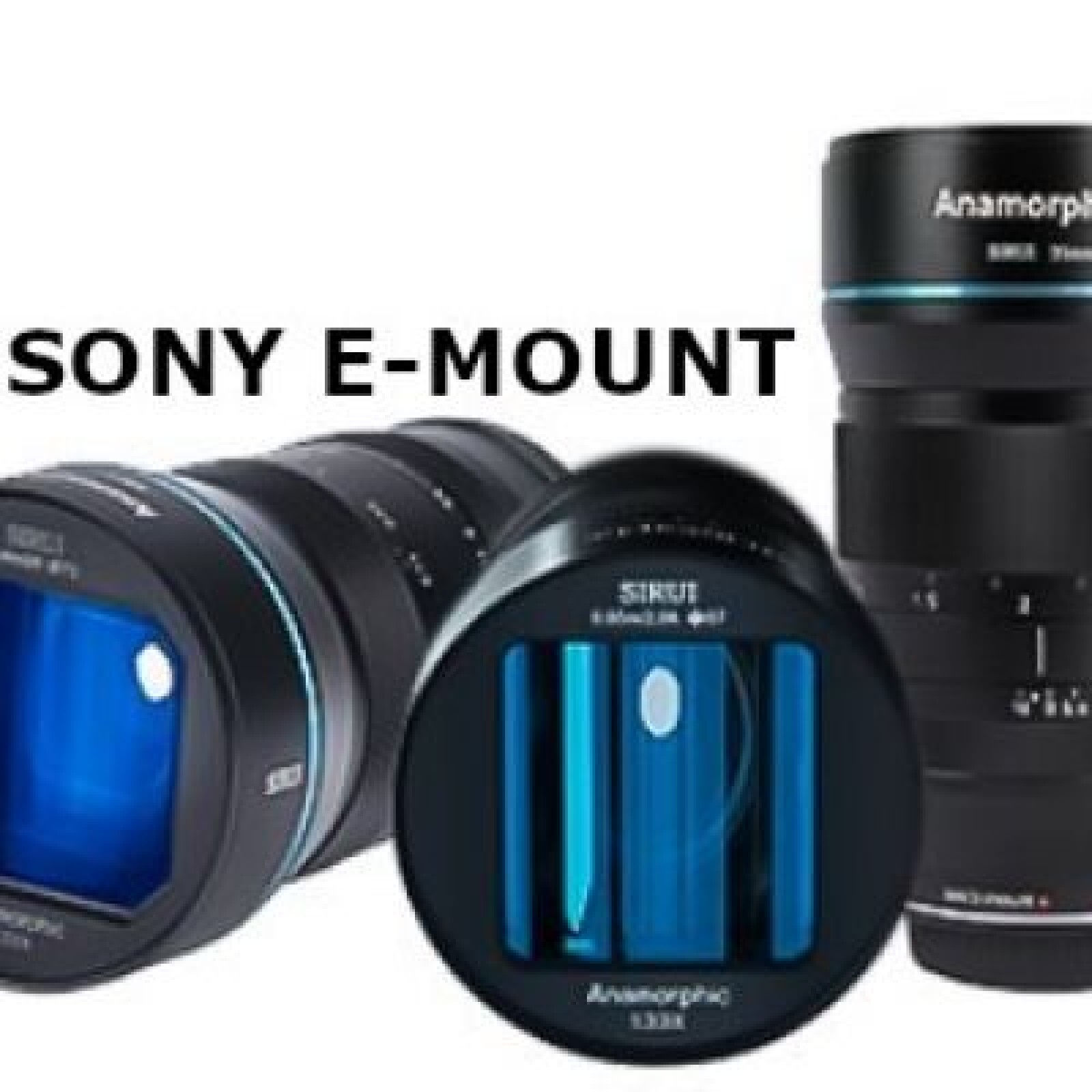 SIRUI ANAMORPHIC 4 LENS PACK (24mm, 35mm, 50mm, 75 mm ) E-mount (SONY) - Photo 1 sur 1